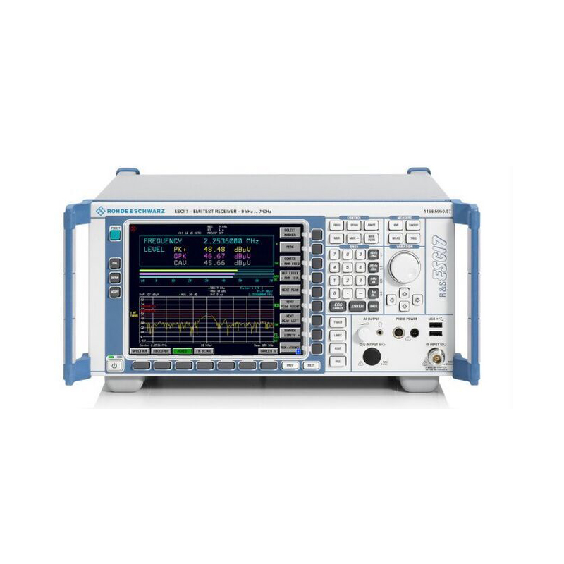 R&S/羅德與施瓦茨 ESCI3 EMI測試接收機(jī)9KHz-3GHz